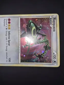 Pokemon Card Rayquaza 20/95 Call of Legends Holo LP - Image 3