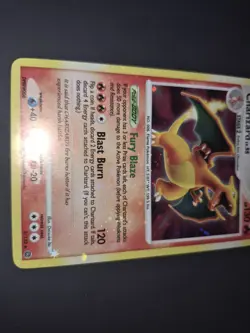 Pokemon TCG Charizard 🔥 LV. 55 Holo Card 3/132 Secret Wonders Series LP - Image 2