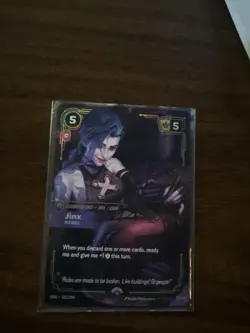 Jinx - Rebel - Riftbound Organized Play Promotional Cards (OPP) - Image 1