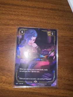 Jinx - Rebel - Riftbound Organized Play Promotional Cards (OPP) - Image 2