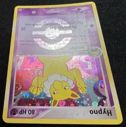Hypno 25/112 FireRed & LeafGreen Reverse Holo Pokemon Card - NM w/ 💫 SWIRL - Image 5