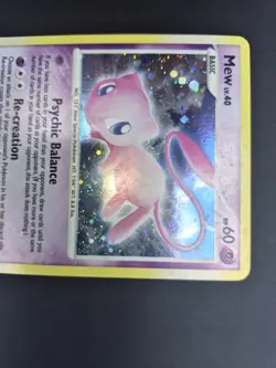 Pokemon Card Mew 15/132 Secret Wonders Diamond & Pearl Holo 2007 LP - Image 3