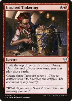 Inspired Tinkering - MTG Cards Shop - Image 1