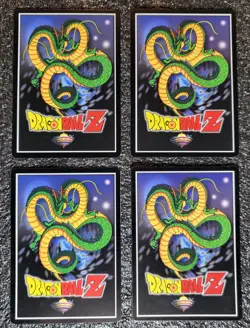 Piccolo Saiyan Saga Starter Set Personality Lv1-3 HT DBZ CCG TCG Score Cards - Image 2