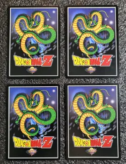 Piccolo Saiyan Saga Starter Set Personality Lv1-3 HT DBZ CCG TCG Score Cards - Image 3