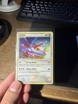 Pokemon Latias HGSS10 & Latios HGSS11 Holo Promo Eon Duo Card Lot NM 2010 - Image 4