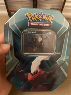 Pokemon TCG: Triple Whammy Tins Lot Of 3 Complete Set New Factory Sealed - Image 3