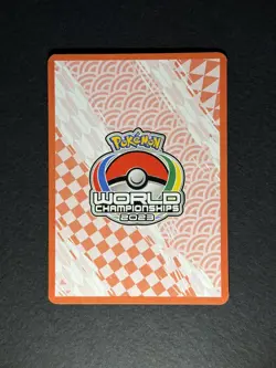 Dragonite V SWSH154 2023 World Championship LP+ Pokemon Card Shao Tong Yen Deck - Image 2