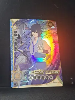 Sasuke NR-SSR-050 Naruto Kayou Card - Foil Ssr - Image 1