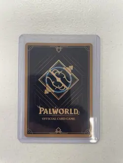 Anime Expo 2026 Palworld TCG Lamball Promo Card English Exclusive SHIPS SLEEVED - Image 2
