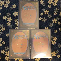 MTG Secret Lair Drop Foil Full Art Blue Instant 3-Card Lot Peach Momoko - Image 2