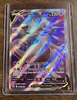 Mewtwo V SWSH229 SWSH: Sword & Shield Promo Cards Holo - Image 1