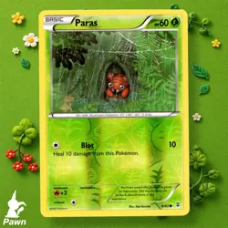 Paras 6/83 Generations Reverse Holo Pokemon TCG Card NM - Image 1