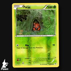Paras 6/83 Generations Reverse Holo Pokemon TCG Card NM - Image 3