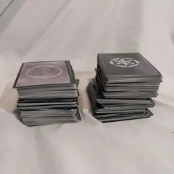 1995, 96, 97 Star Wars CCG Limited common/uncommon cards - 100 unplayed cards - Image 2