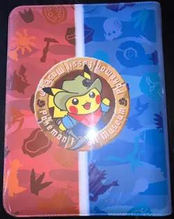 Pokemon Fossil Museum TCG Cards Zip Binder Pokemon Center Exclusive NEW IN HAND - Image 1