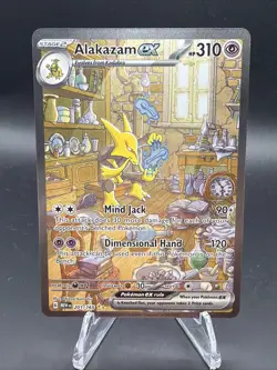 Alakazam EX Special Illustration Rare Sv: Scarlet & Violet 151 Card 201/165 NM - Image 1