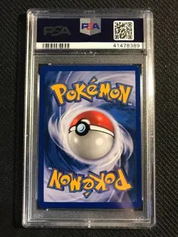 PSA 9 MINT Dark Golbat 7 Team Rocket 1st Edition Holo Pokemon Card - Image 2