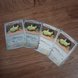 Dunsparce 120/159 x4 Playset (2RH)- Pokemon S&V Journey Together JTG -4 Card Set - Image 1