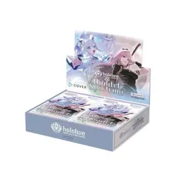 Hololive Official Card Game TCG Quintet Spectrum Booster Box 12 Packs Sealed - Image 1