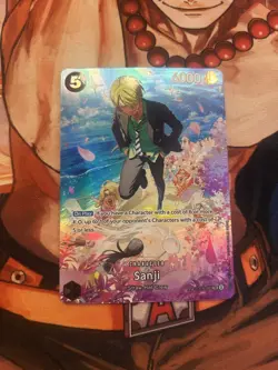 Sanji SP ST14-003 One Piece Starter Deck 14: 3D2Y - Image 1