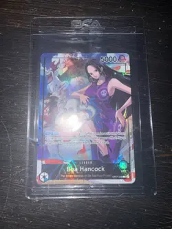 One Piece Boa Hancock PSA Magazine Exclusive Leader #OP07-038 - Image 1