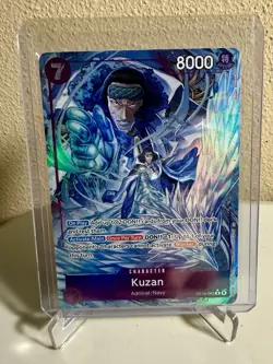 Kuzan (Alternate Art) OP16-063 The Time of Battle Foil - Image 1