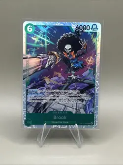 Brook OP15-032 SR | Adventure On Kami's Island One Piece TCG | OP15 English - Image 1