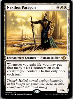 Nykthos Paragon 22 Rare The List Reprints Magic: The Gathering Lightly Played - Image 1