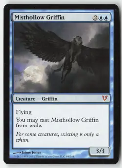 MTG - Misthollow Griffin #68 - Regular - AVR Avacyn Restored - Image 1