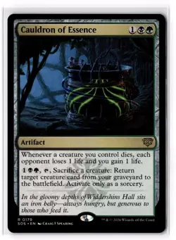 Cauldron of Essence 179 Secrets of Strixhaven SOS NM - Image 1