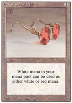 MTG Sunglasses of Urza, Revised Edition, Heavily Played, English - Image 1
