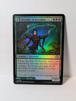 Disciple of Freyalise - FOIL - Modern Horizons 3 MH3 - NM - MTG - Image 1