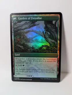 Disciple of Freyalise - FOIL - Modern Horizons 3 MH3 - NM - MTG - Image 2