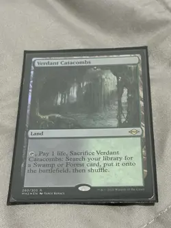 Verdant Catacombs (Foil) 260/303 Modern Horizons 2 (LP/MP) - Image 1