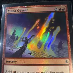 MTG FOIL Mana Geyser Conspiracy Magic the Gathering - Image 2