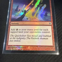 MTG FOIL Mana Geyser Conspiracy Magic the Gathering - Image 3