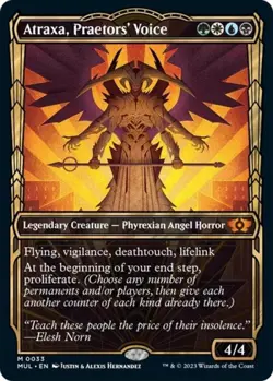 MTG English Atraxa, Praetors' Voice NM Normal - Image 1