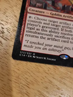 NM - Goblin Welder - 177 - Commander 2014 - Image 2