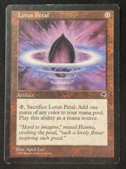 MTG: Lotus Petal, TEMPEST!!! LP- MP!!! Magic the Gathering!! - Image 1