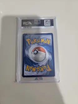 2024 POKEMON PALDEAN FATES SPECIAL ILLUSTRATION RARE 232 BUBBLE MEW EX PSA 10 - Image 4