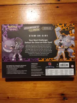 Champion's Path Pin Collection Pokemon TCG: Stow-On-Side Gengar Promo SWSH052 - Image 3