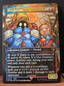 Vivi Ornitier (Borderless) (Chocobo Track Foil) Final Fantasy Foil - Image 1