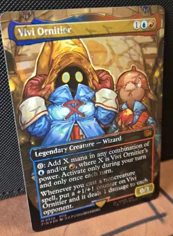 Vivi Ornitier (Borderless) (Chocobo Track Foil) Final Fantasy Foil - Image 2