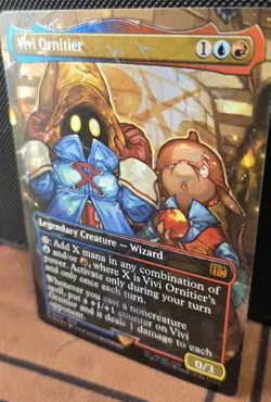Vivi Ornitier (Borderless) (Chocobo Track Foil) Final Fantasy Foil - Image 3