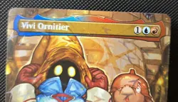 Vivi Ornitier (Borderless) (Chocobo Track Foil) Final Fantasy Foil - Image 4