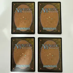 MTG Gatecrash Shock Land Lot x4 Breeding Pool Watery Grave Godless Shrine NM - Image 2