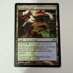 MTG Gatecrash Shock Land Lot x4 Breeding Pool Watery Grave Godless Shrine NM - Image 3