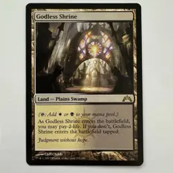 MTG Gatecrash Shock Land Lot x4 Breeding Pool Watery Grave Godless Shrine NM - Image 5