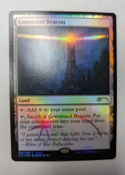1x ​Command Beacon Judge Foil NM - Magic MTG​ x1 - Image 1